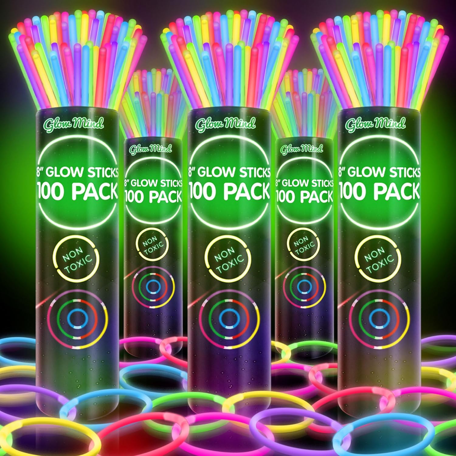 Bright Glow Sticks