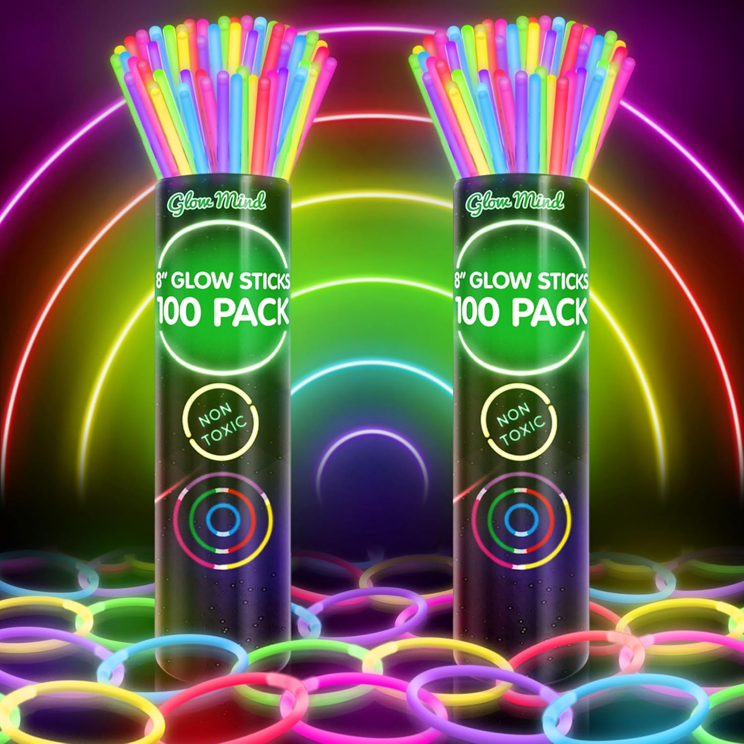Bright Glow Sticks