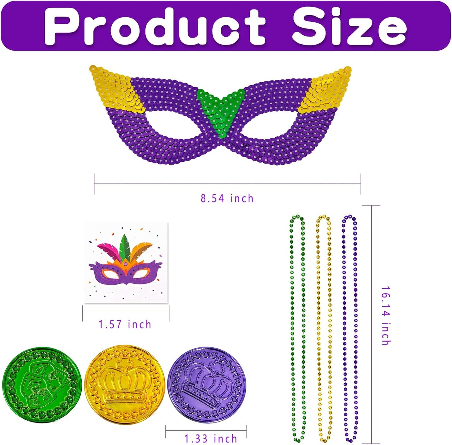 Mardi Gras Accessories