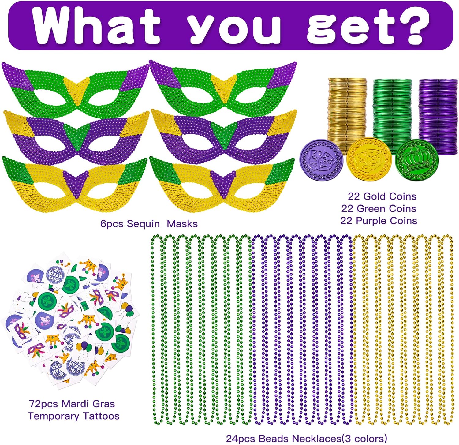 Mardi Gras Accessories