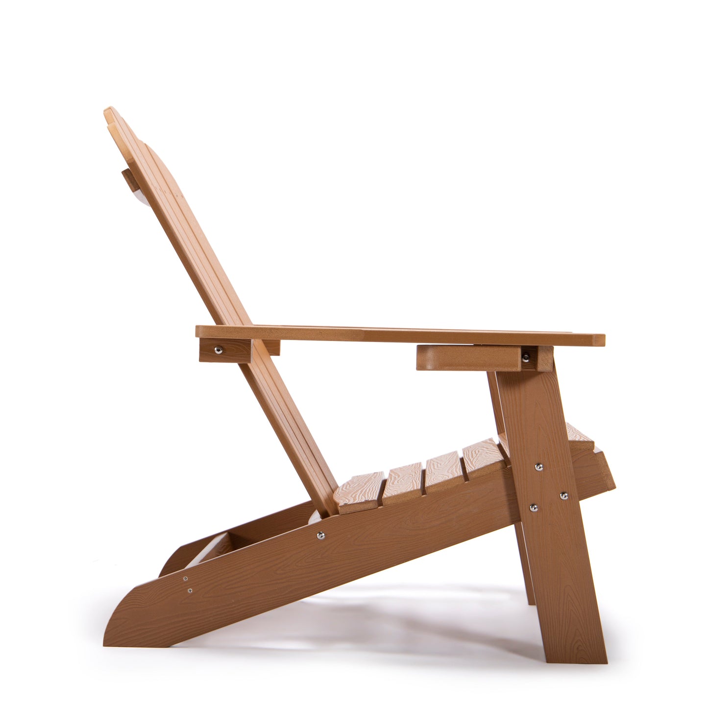 The All-Weather TALE Adirondack Chair with Cup Holder