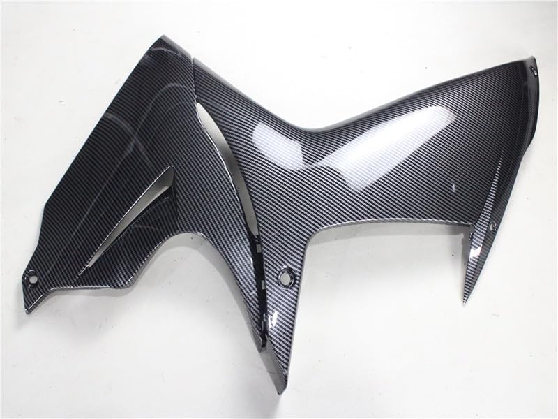2014 Suzuki GSXR 1000 fairing look in carbon fiber style, aerodynamic ABS bodywork for GSX-R 600/750 models from 2011 to 2024
