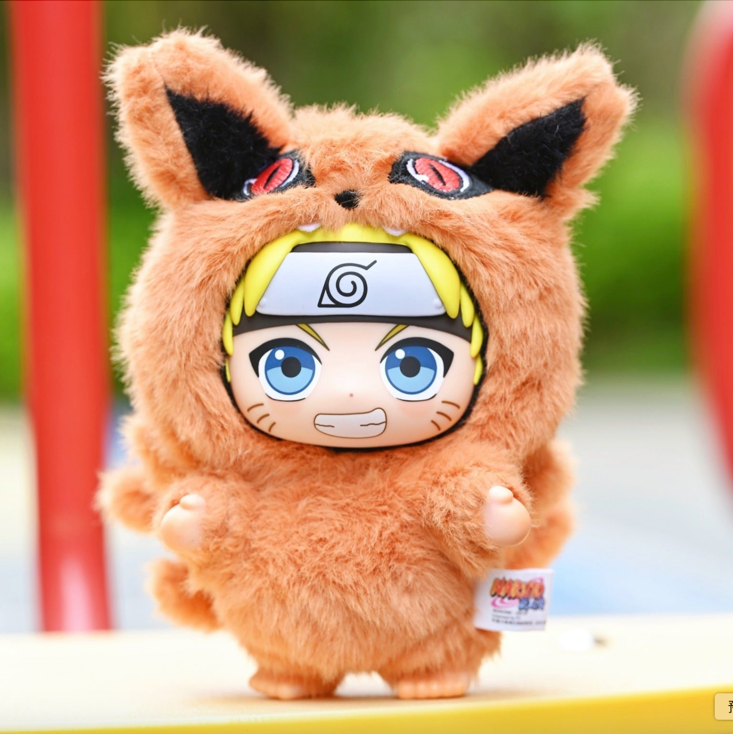 Naruto Beast Party Plush Keychain Surprise Blind Box