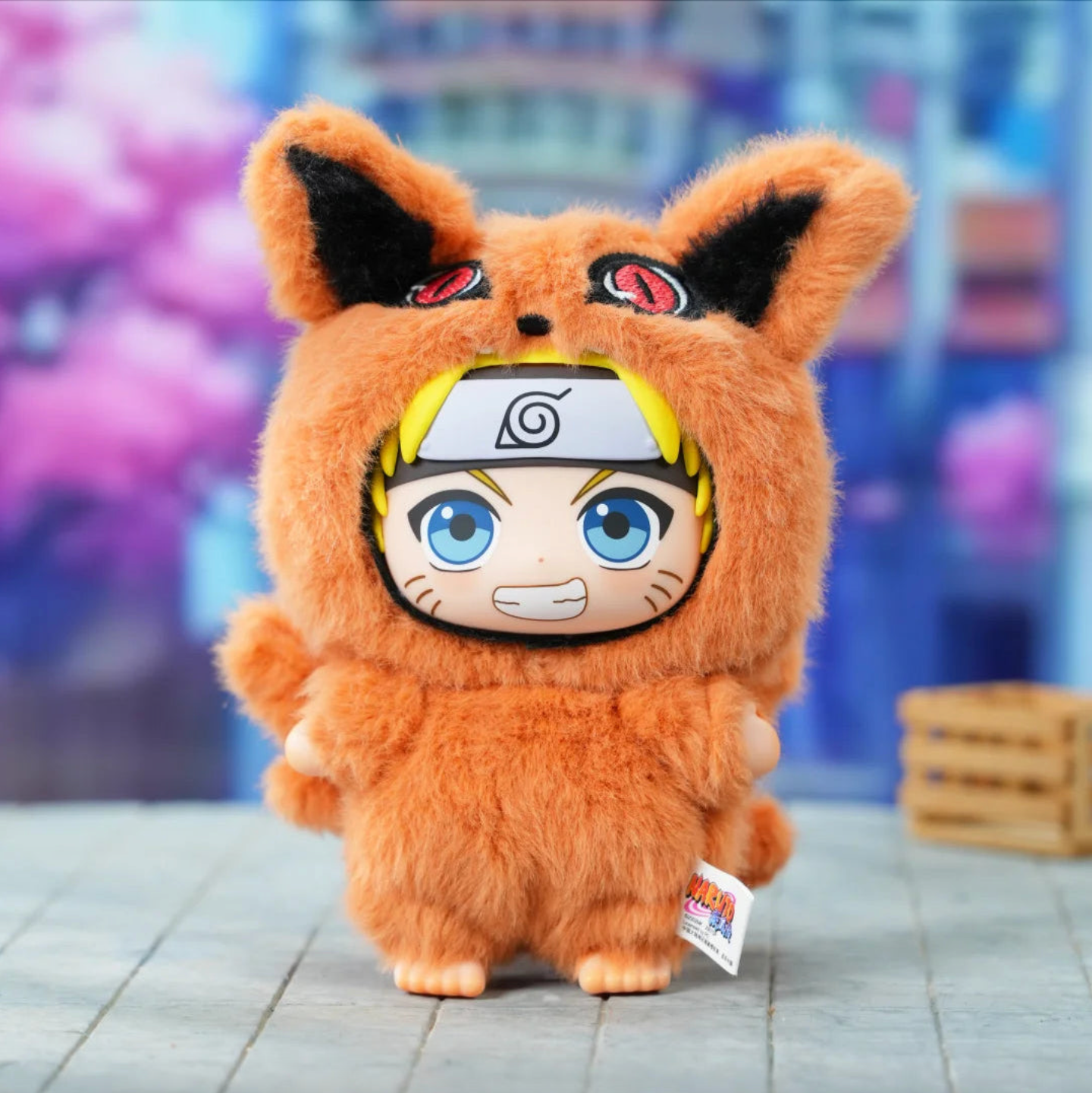 Naruto Beast Party Plush Keychain Surprise Blind Box