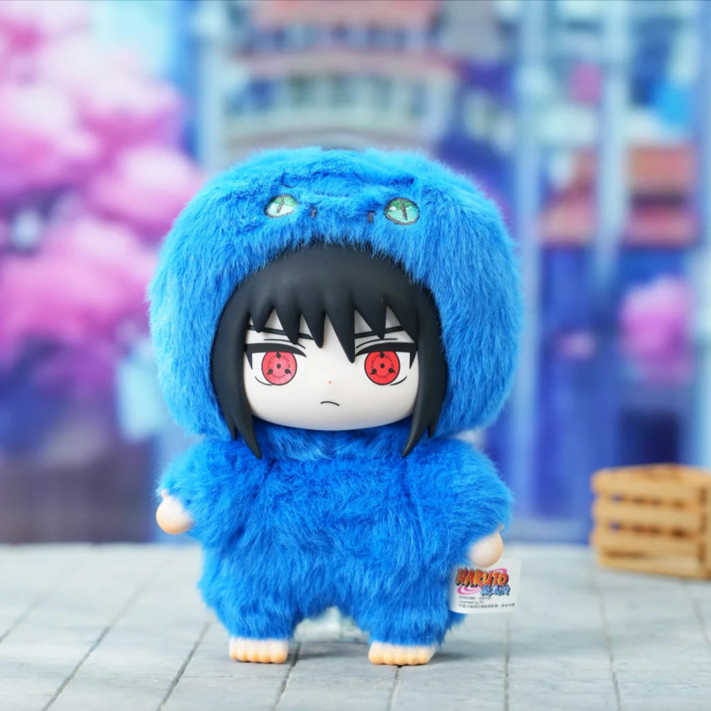 Naruto Beast Party Plush Keychain Surprise Blind Box