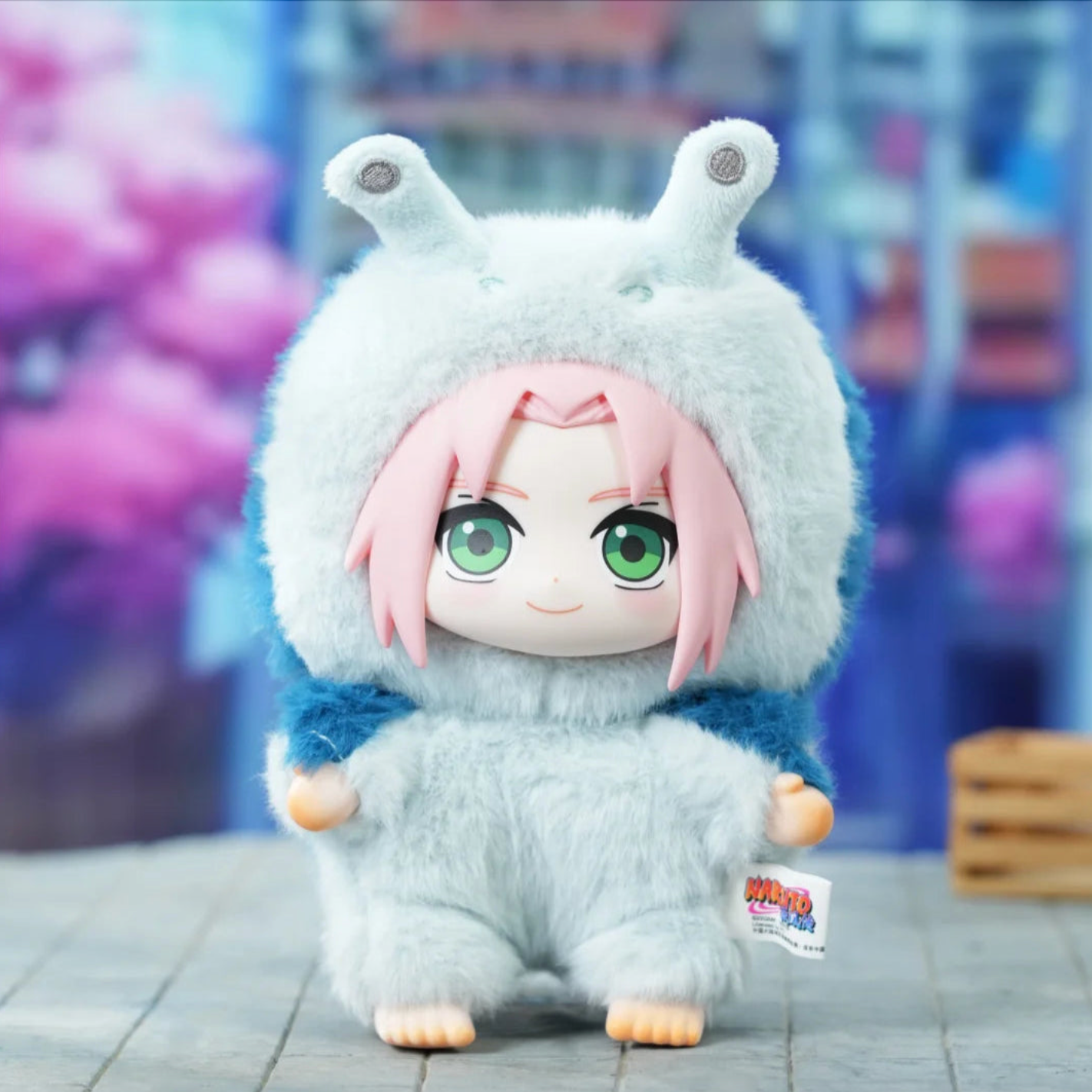 Naruto Beast Party Plush Keychain Surprise Blind Box