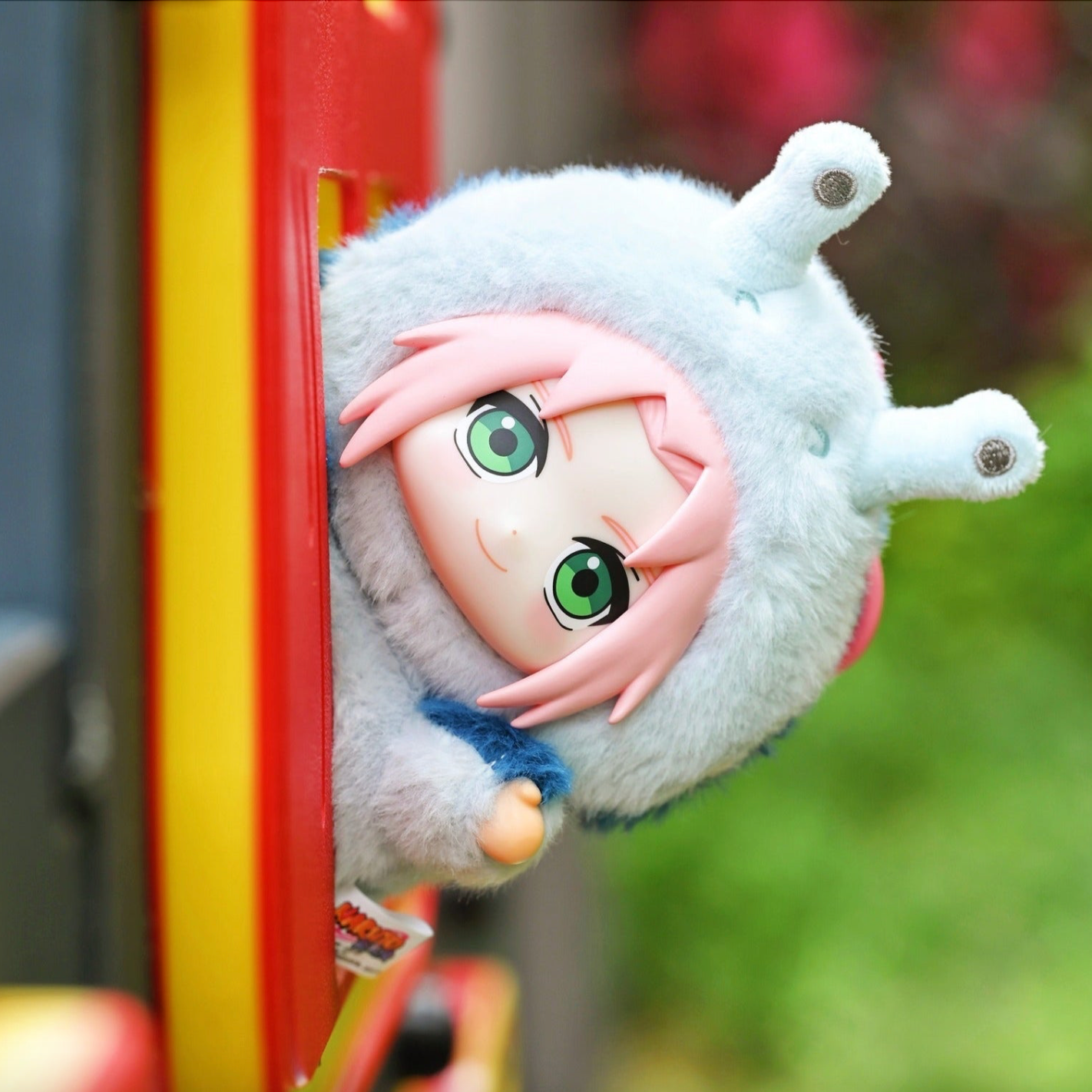 Naruto Beast Party Plush Keychain Surprise Blind Box