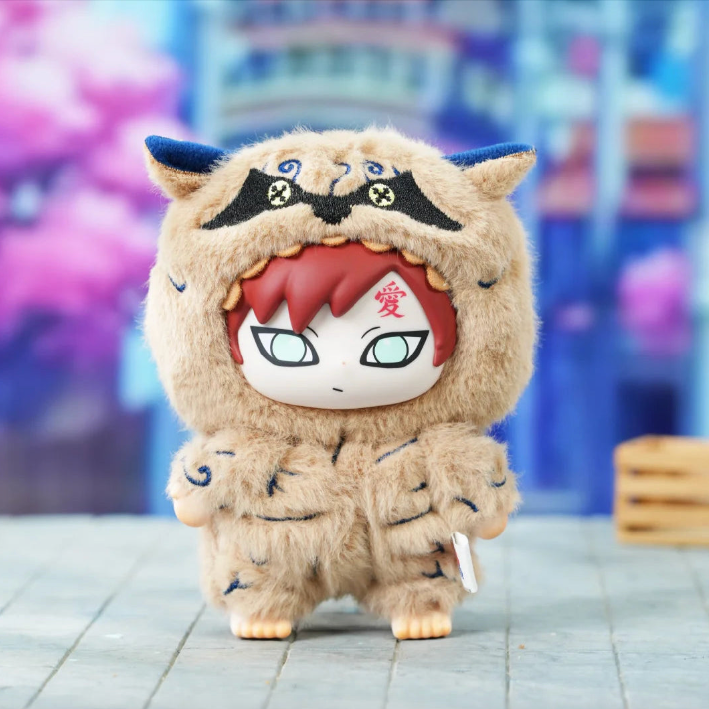 Naruto Beast Party Plush Keychain Surprise Blind Box