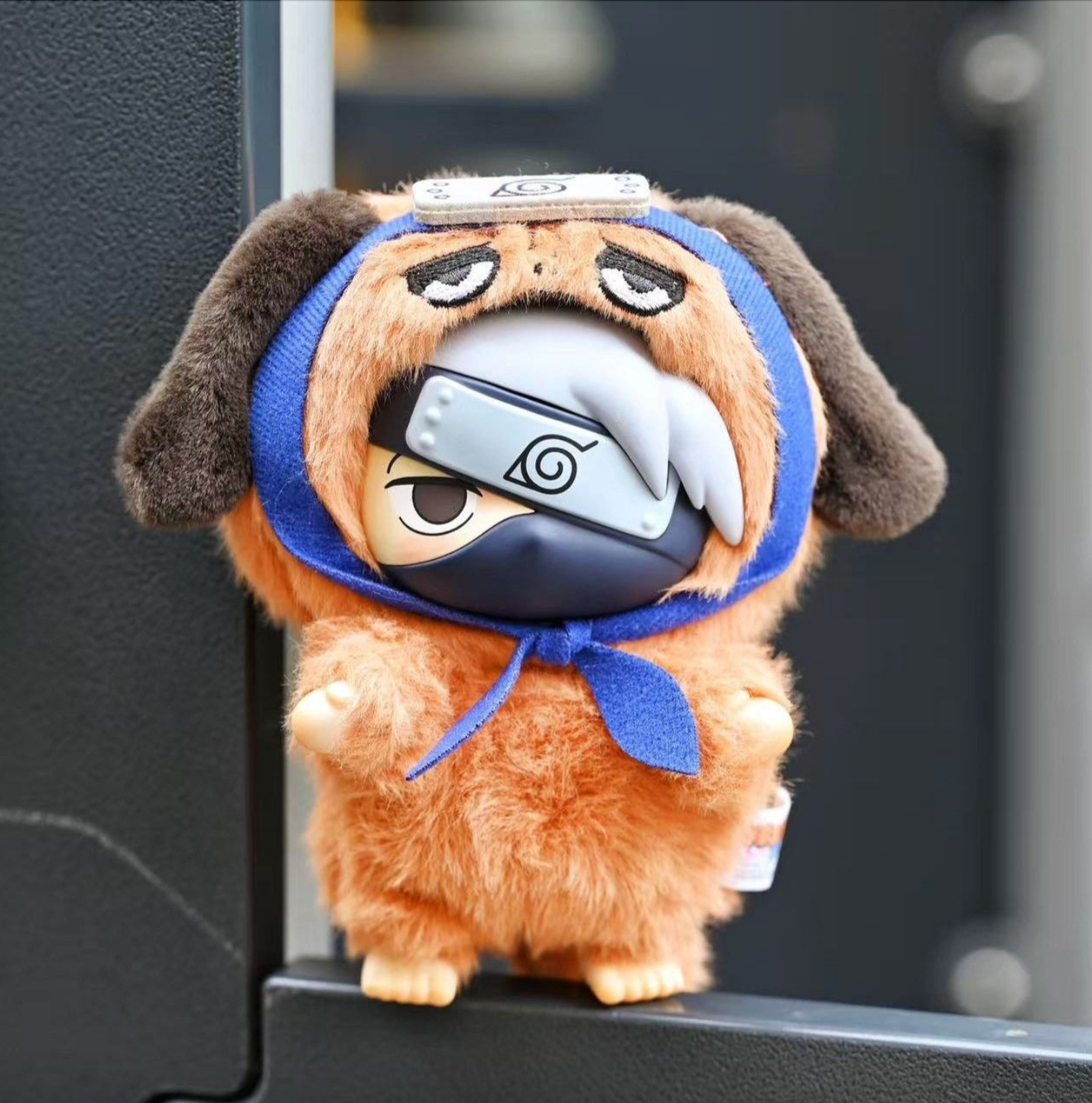 Naruto Beast Party Plush Keychain Surprise Blind Box