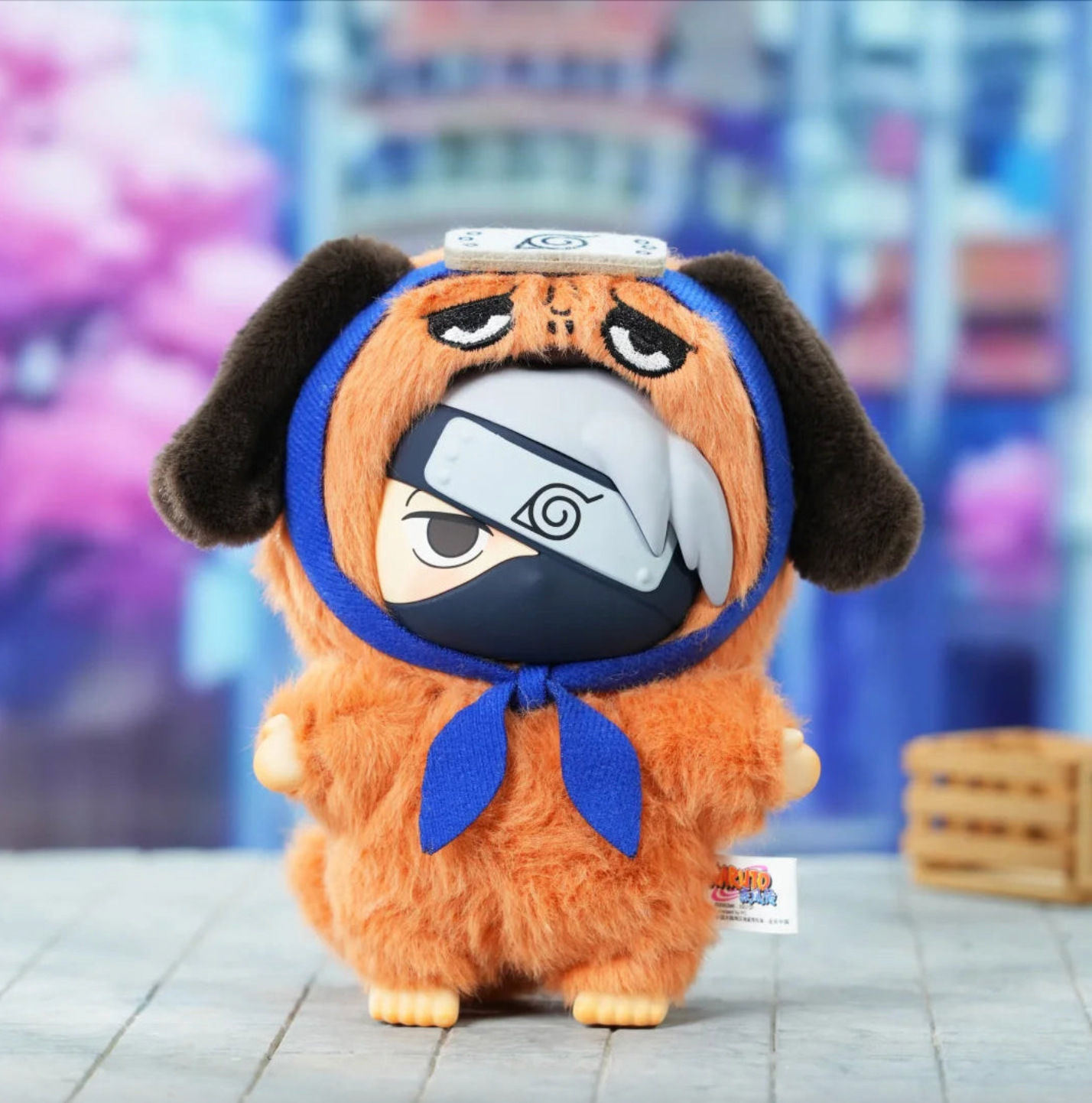 Naruto Beast Party Plush Keychain Surprise Blind Box
