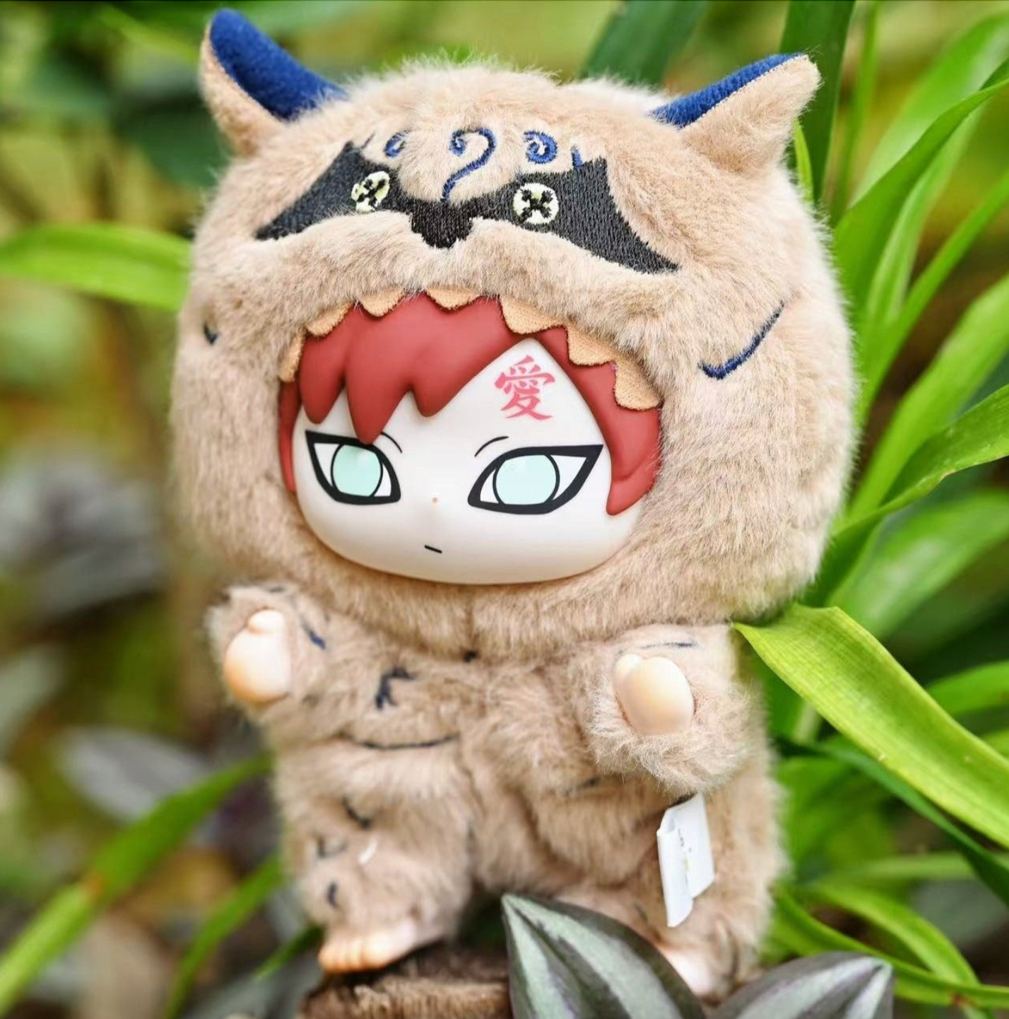 Naruto Beast Party Plush Keychain Surprise Blind Box