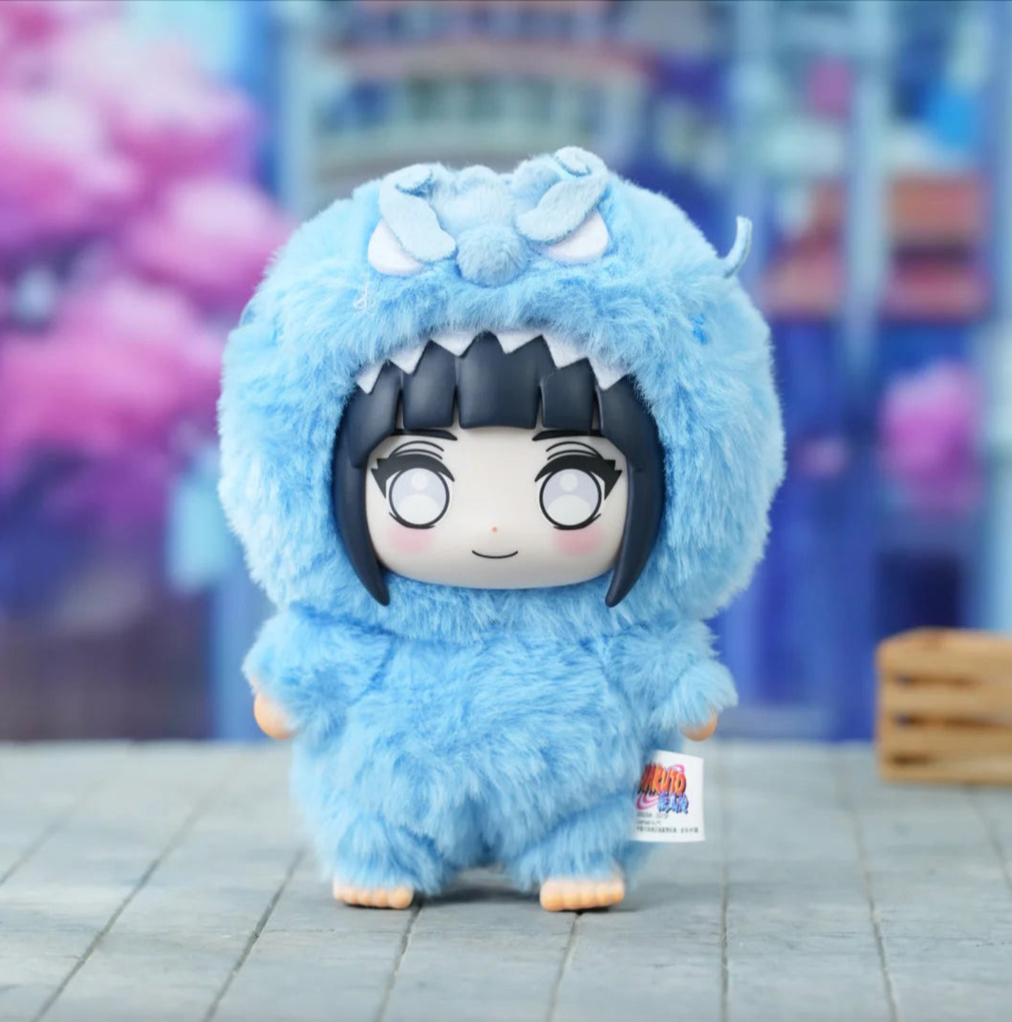 Naruto Beast Party Plush Keychain Surprise Blind Box