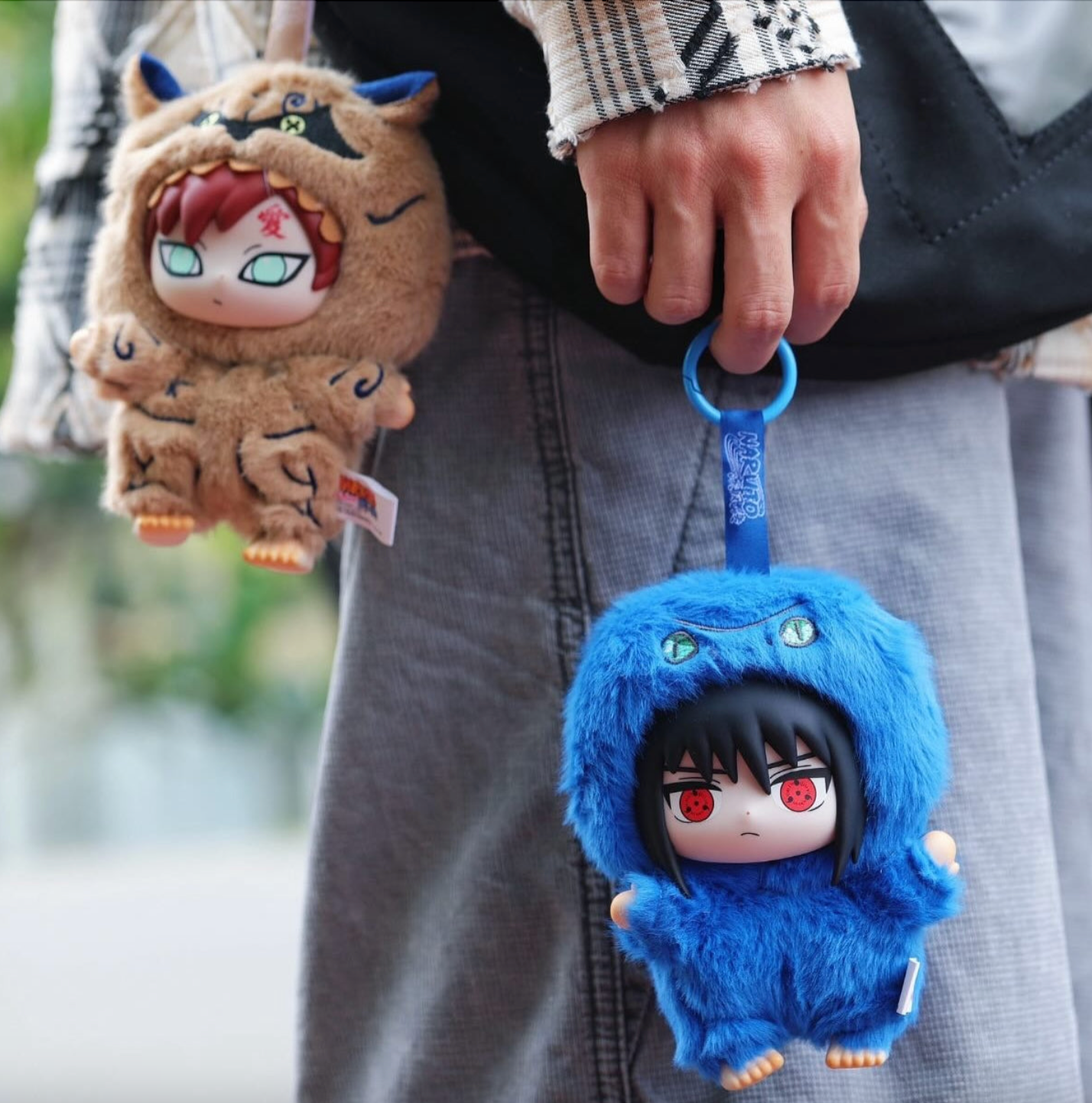 Naruto Beast Party Plush Keychain Surprise Blind Box