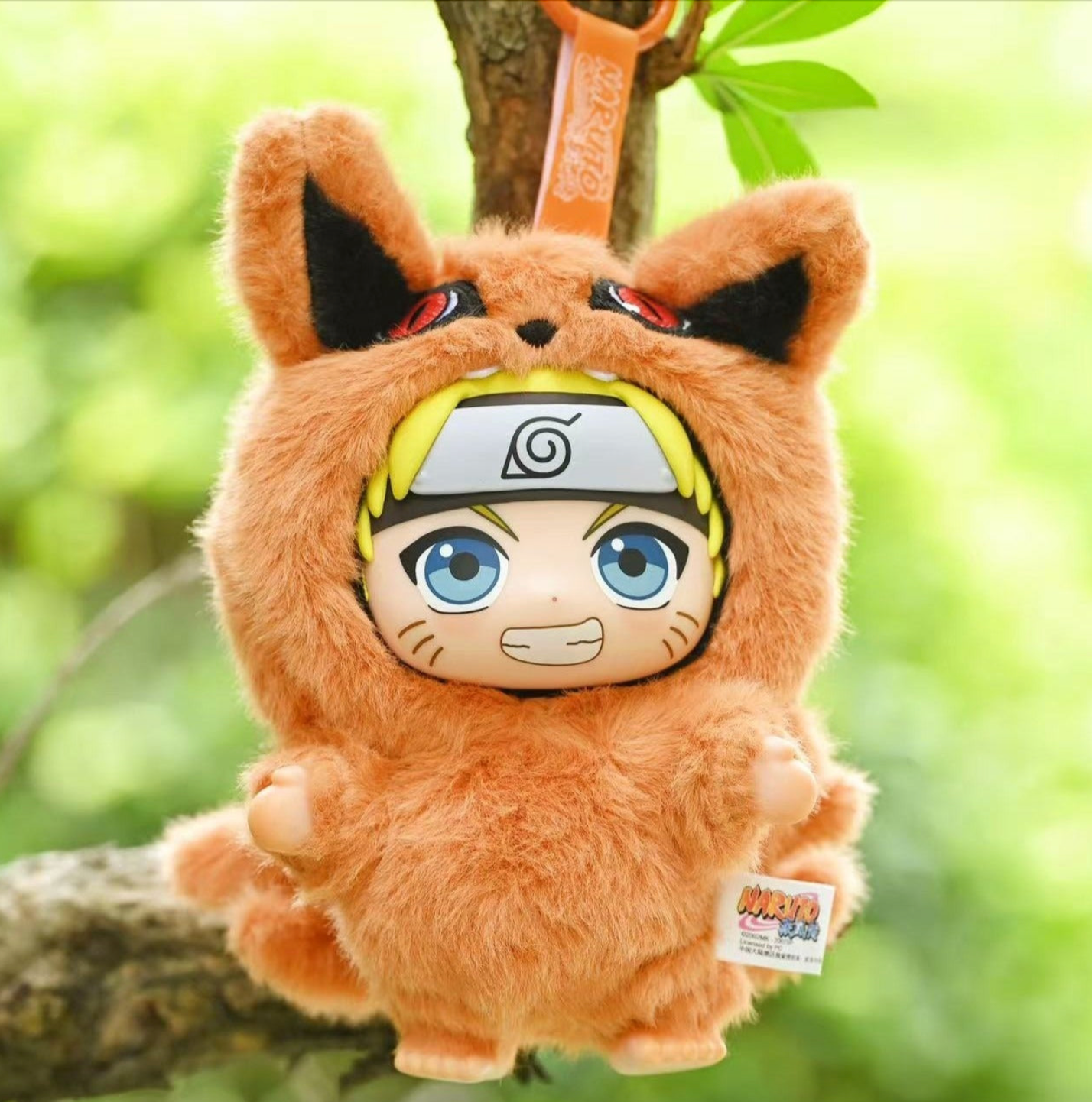 Naruto Beast Party Plush Keychain Surprise Blind Box