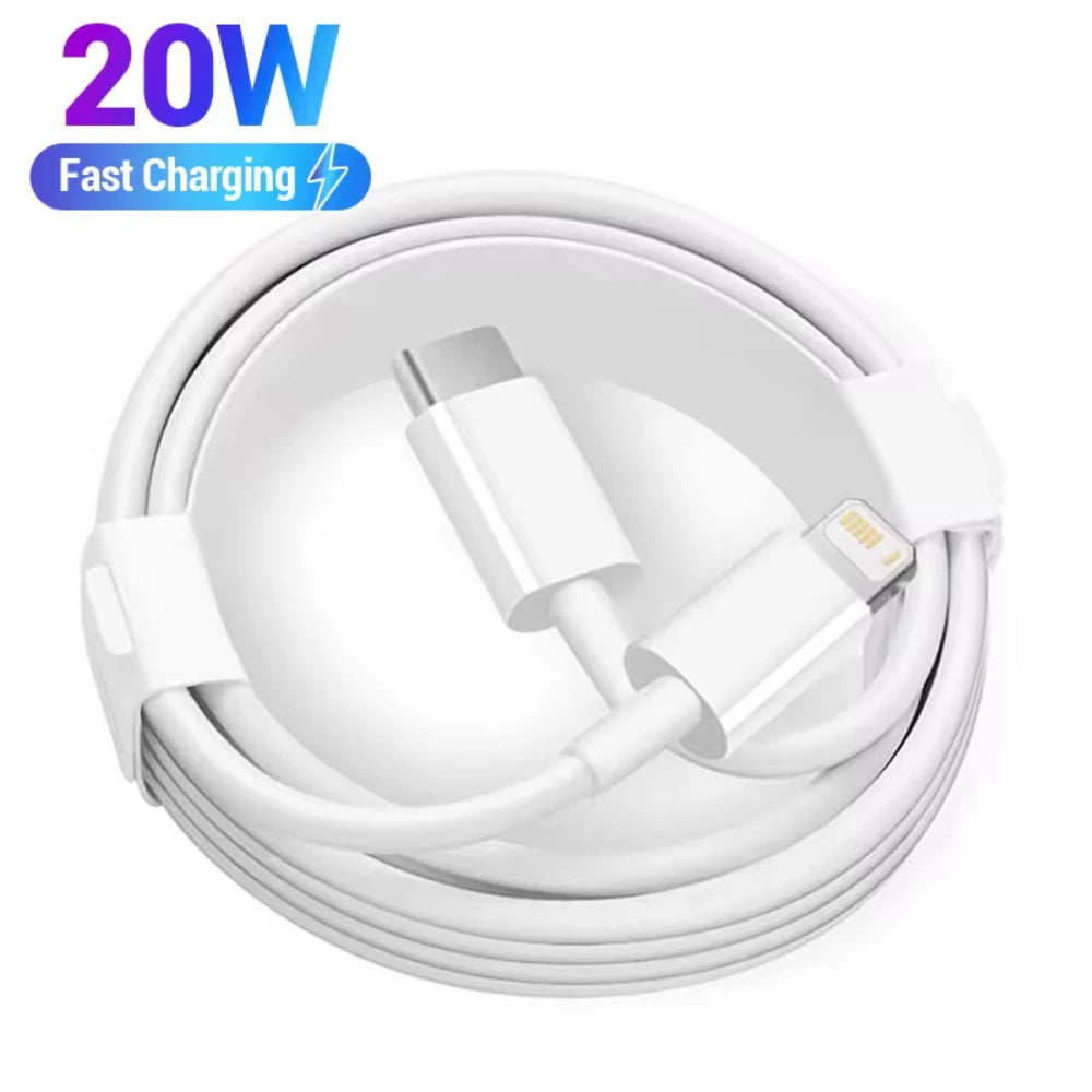 20W Fast Charger Cable...