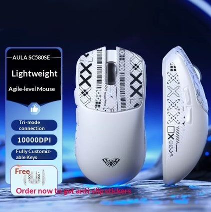 SC580 Gaming Mouse Tri-mode Wireless