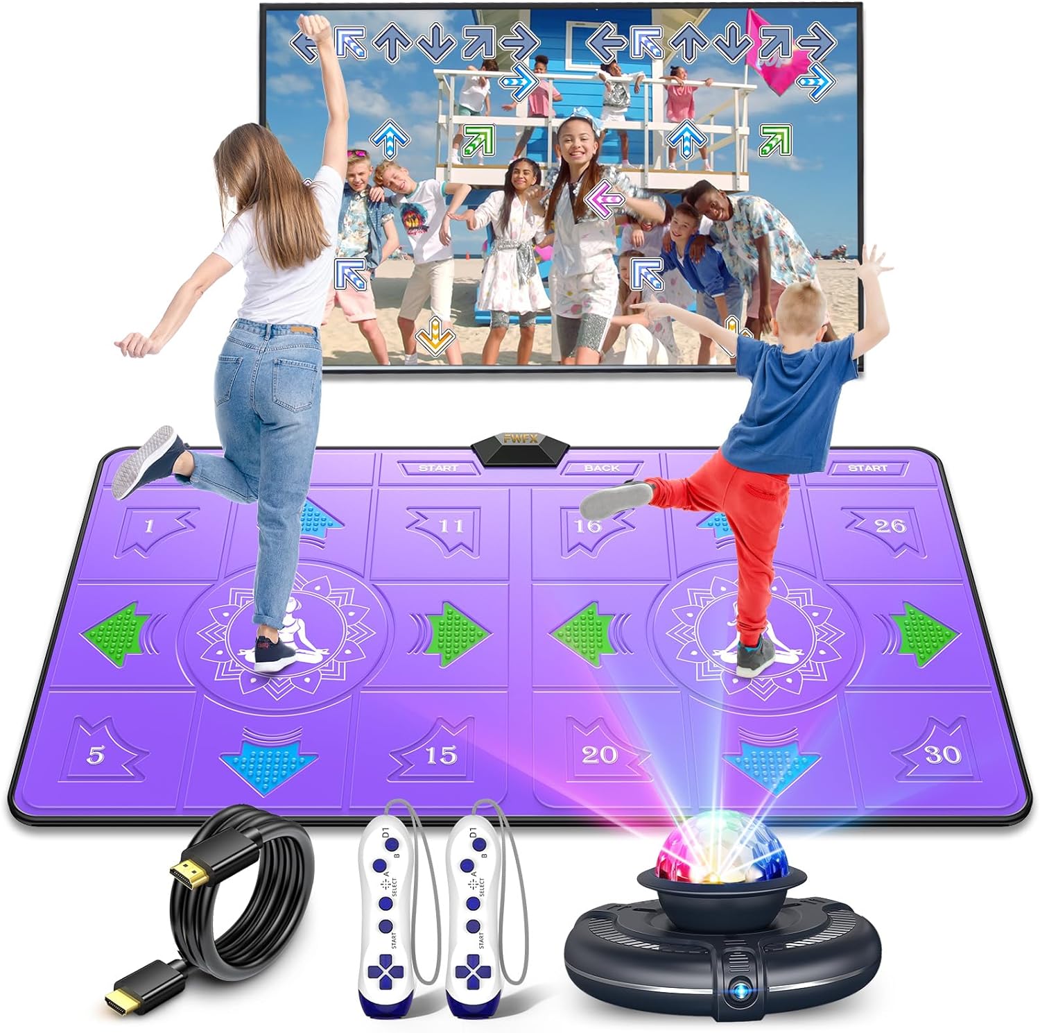 Dance Mat