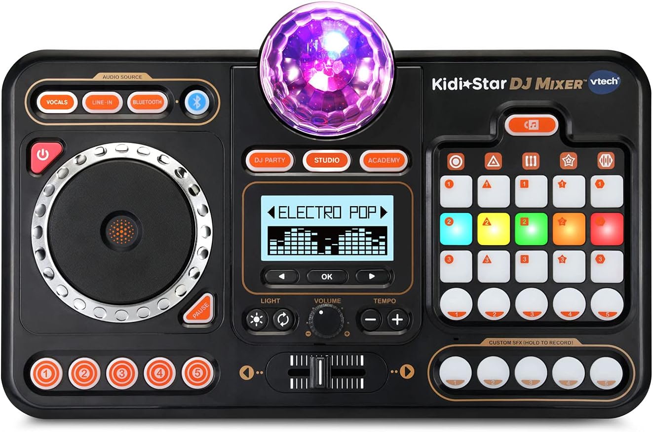 Kids DJ Mixer