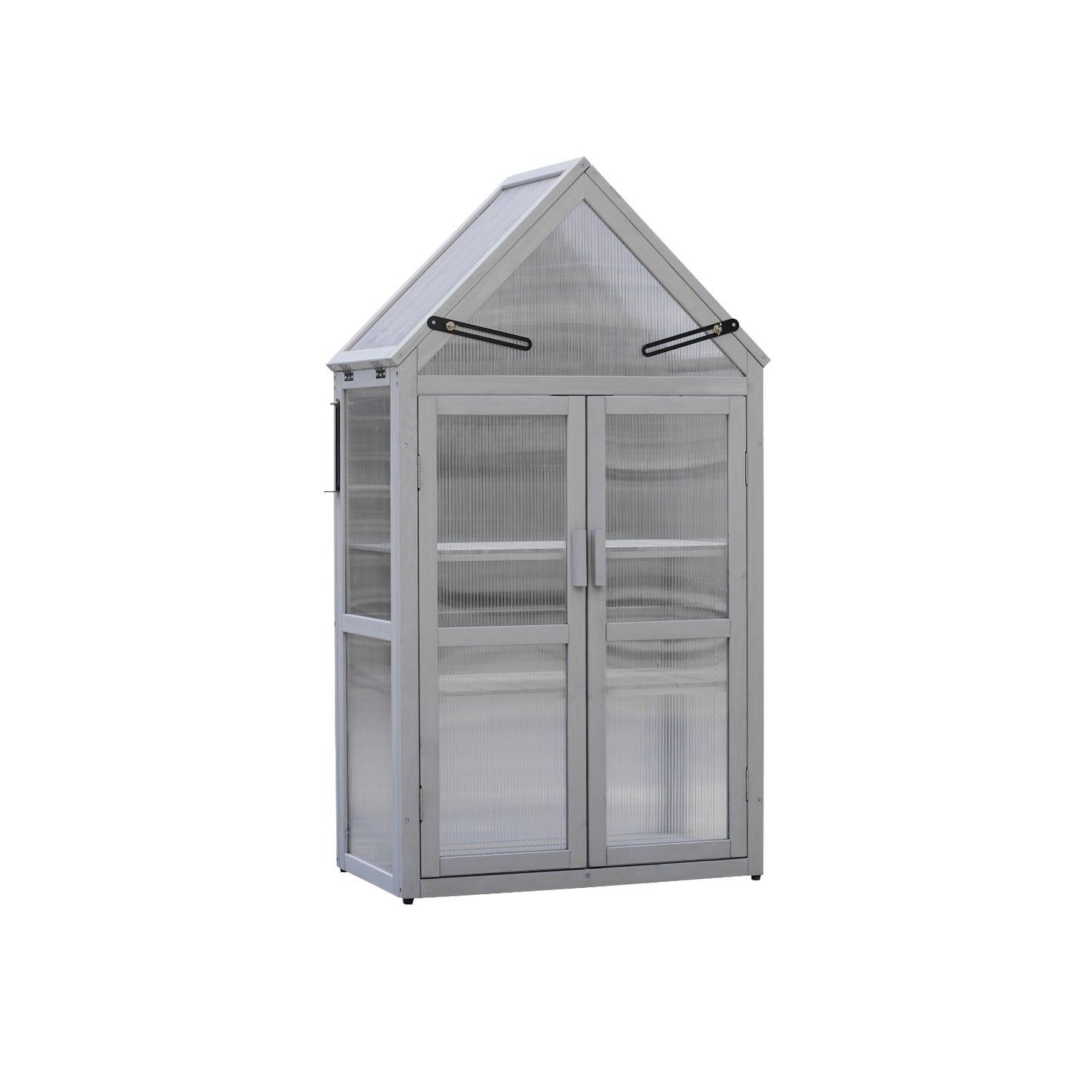 Mini Greenhouse Kit - Outdoor & Indoor Plant Stand, Small Green House