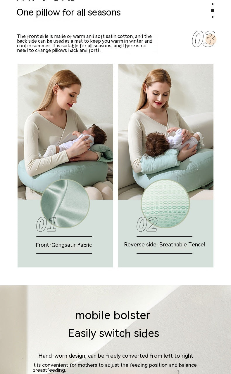 Nursing Pillow Nursing Pillow Waist Support Feeding Artifact Pillow