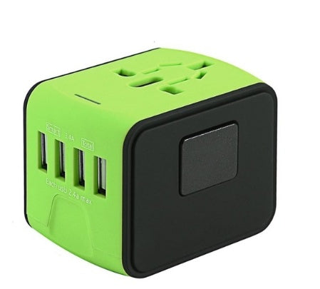 Multi-Function Universal Travel Adapter Socket with USB Port | Compatible with 170+ Countries | 100V-250V