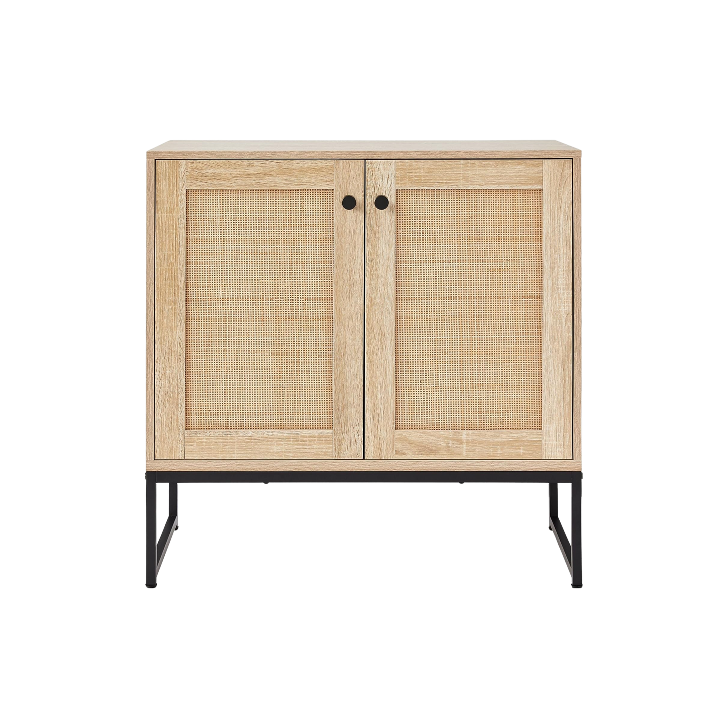 Door Rattan Cabinet