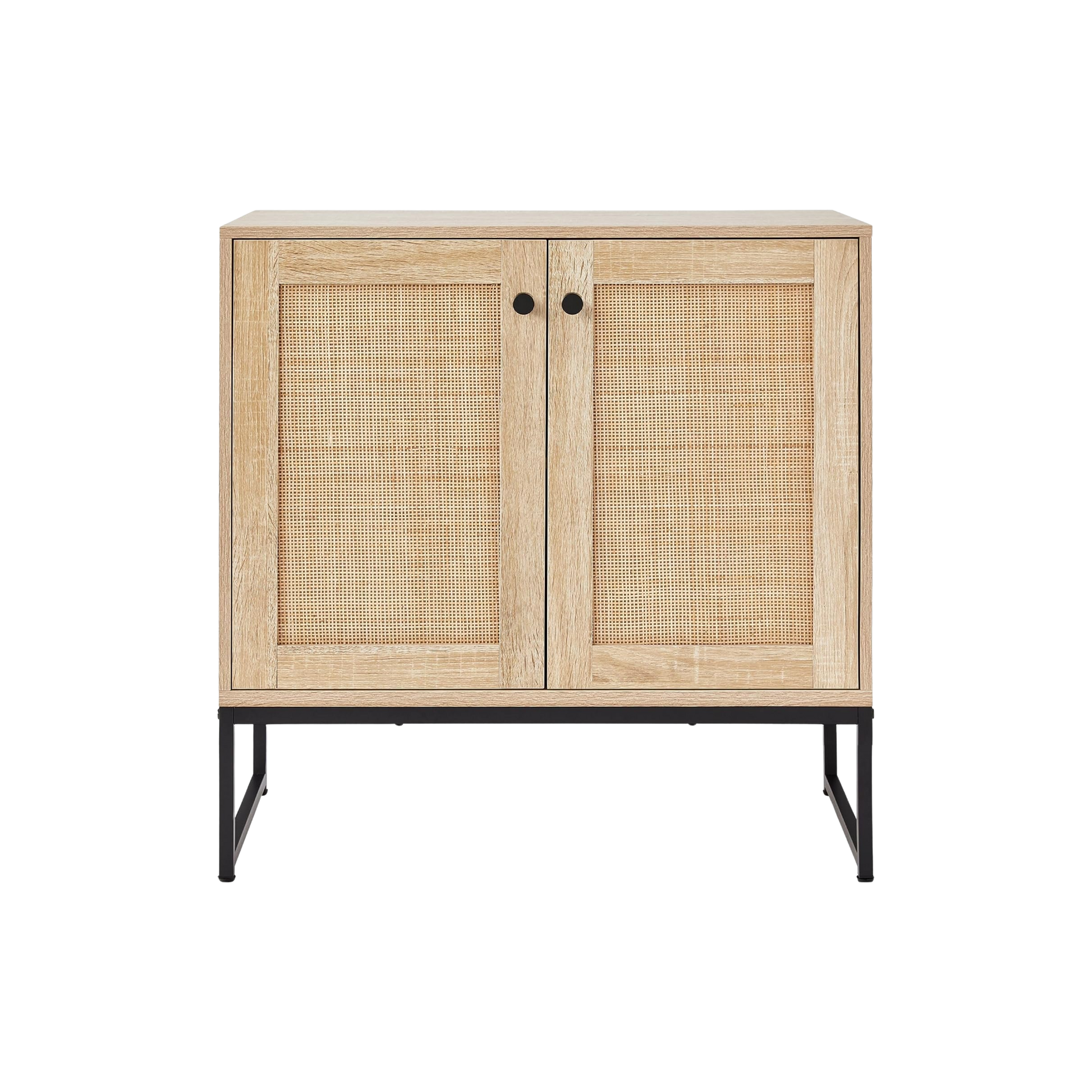 Door Rattan Cabinet