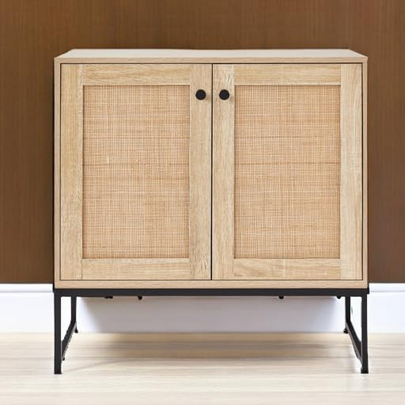 Door Rattan Cabinet