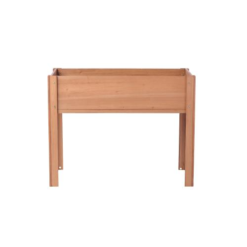 Raised Garden Bed With Legs, Elevated Wooden Planter Box For Outdoor Plants Flowers Fruits Vegetable Herb Growing