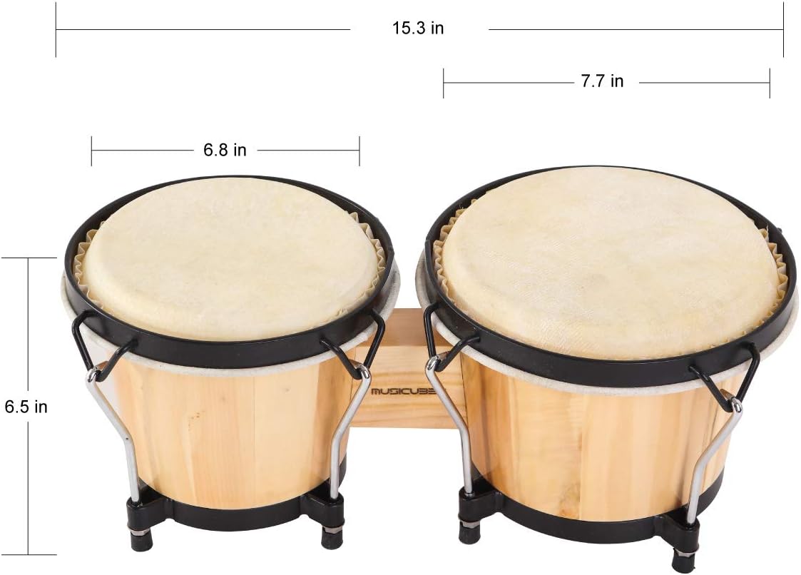 Bongo Drum Set