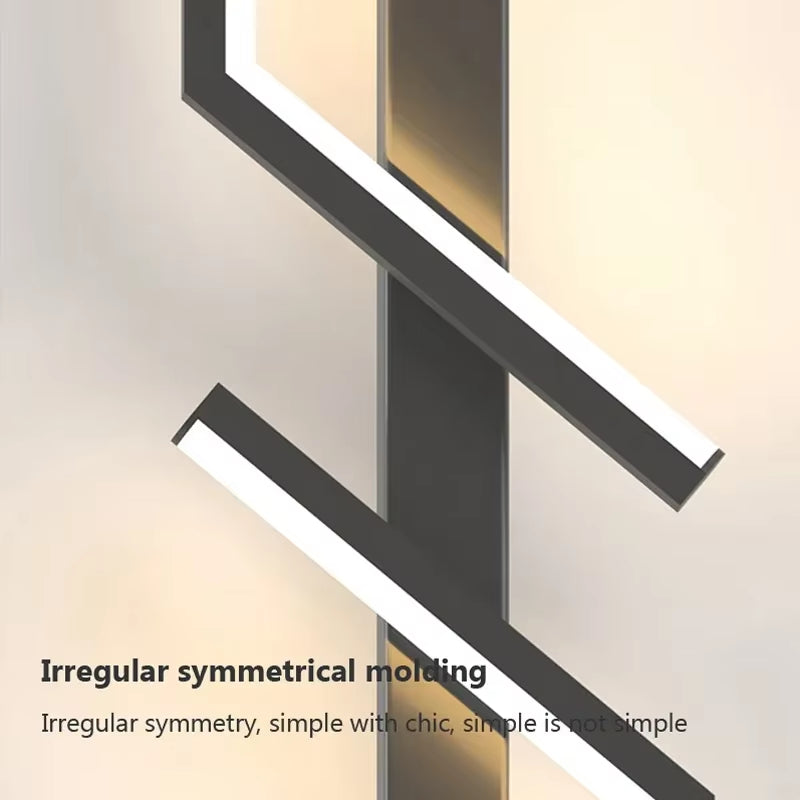 Sleek LED Wall Lamp for Bedroom and Living Room Decor