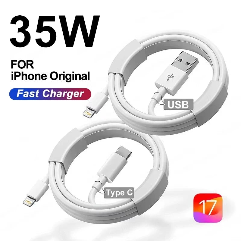 35W Fast USB Cable