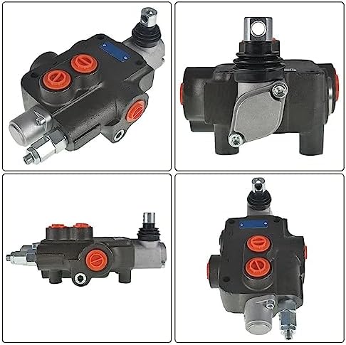 Hydraulic control valve for tractors