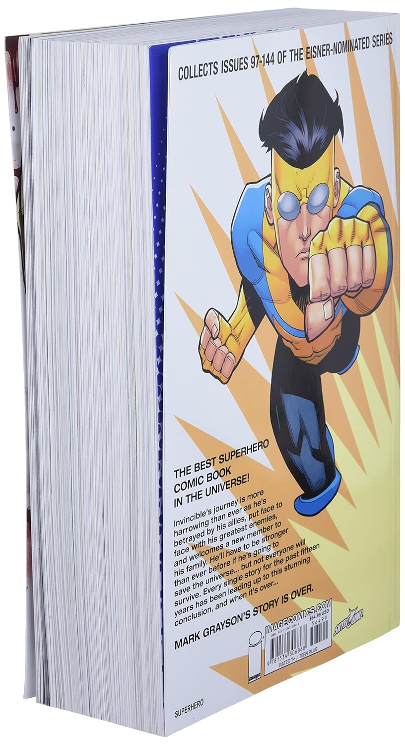 Invincible Compendium Volume 3