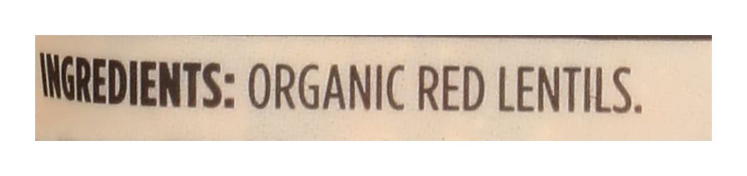 365 Organic Red Lentils
