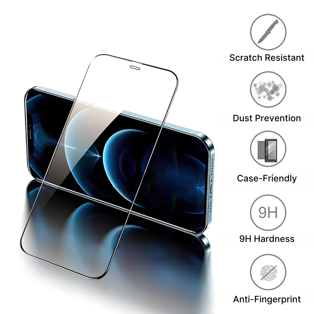 iPhone Tempered Glass