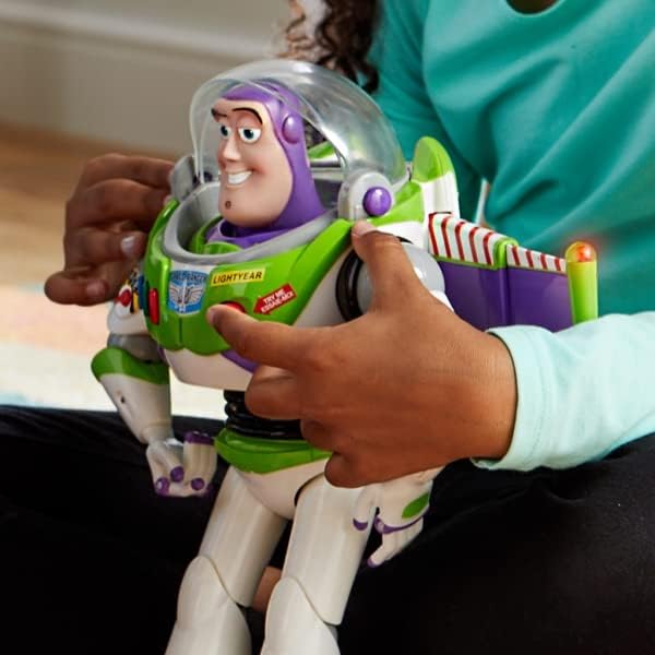 Buzz Lightyear Action Figure