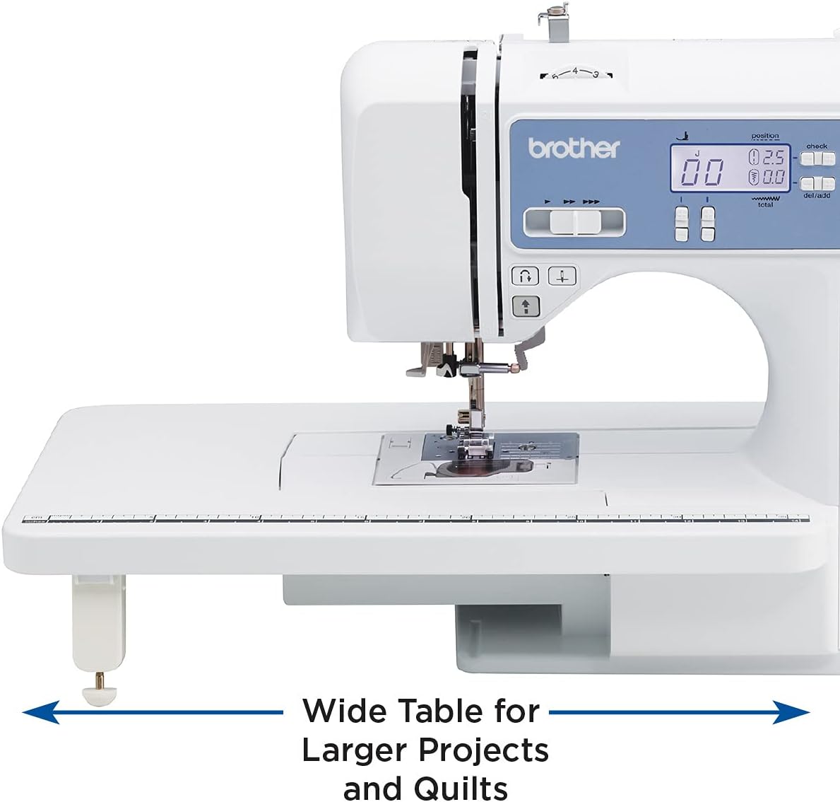 Brother Sewing Machine with 165 Stitches & LCD Display