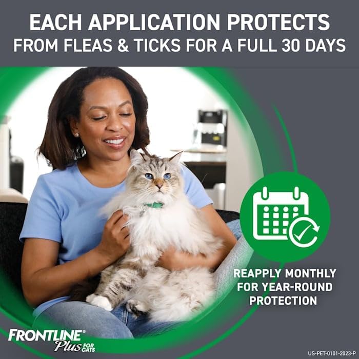 FRONTLINE Plus for Cats