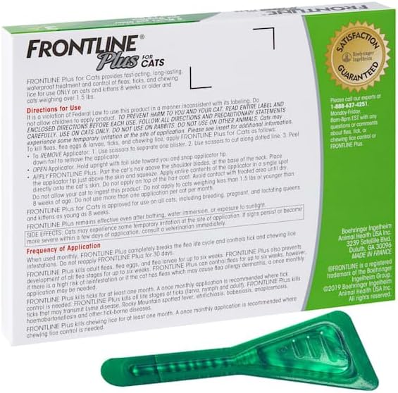 FRONTLINE Plus for Cats
