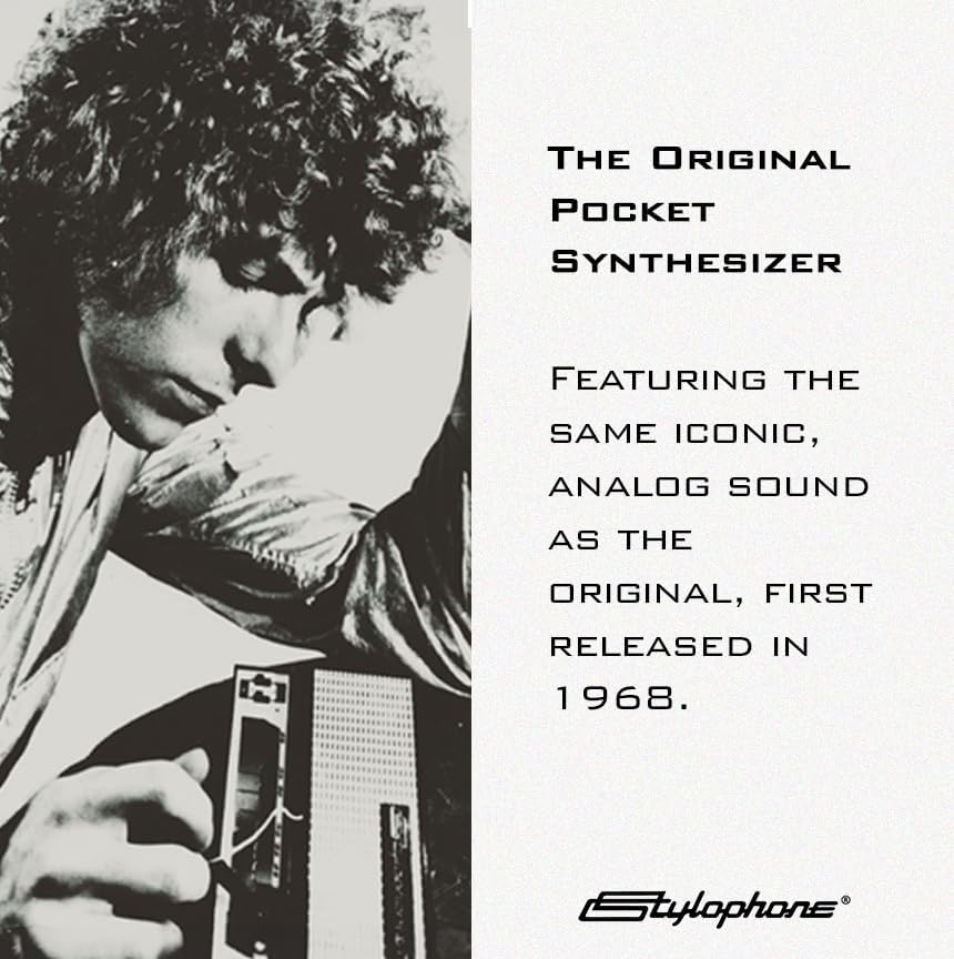 Pocket Electronic Synthesizer