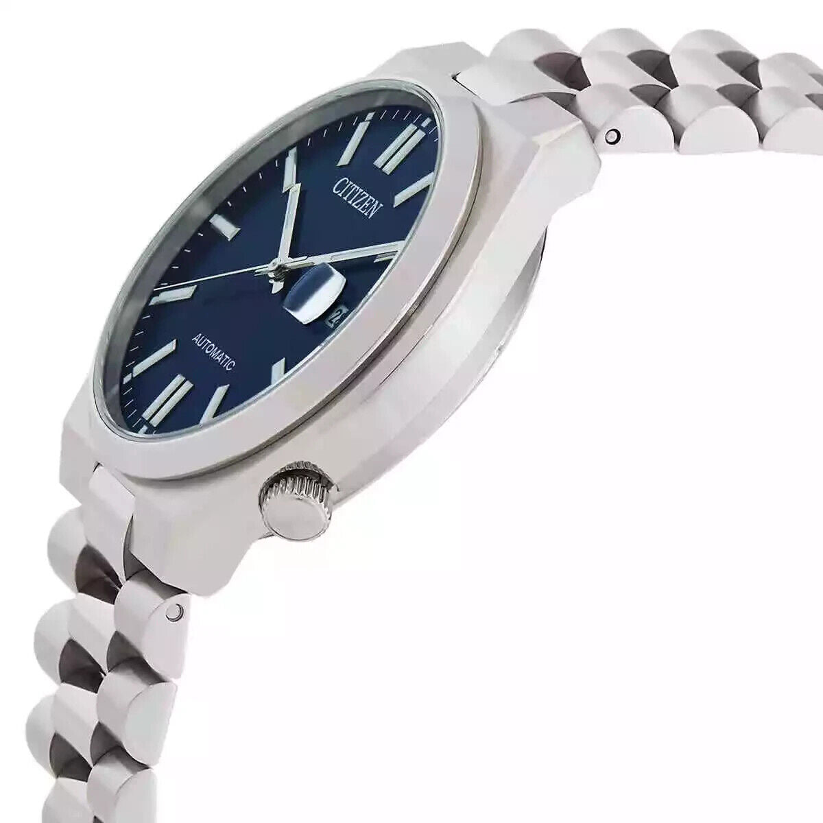 Citizen Men's Tsuyosa Automatic Blue Dial Watch - NJ0150-56L
