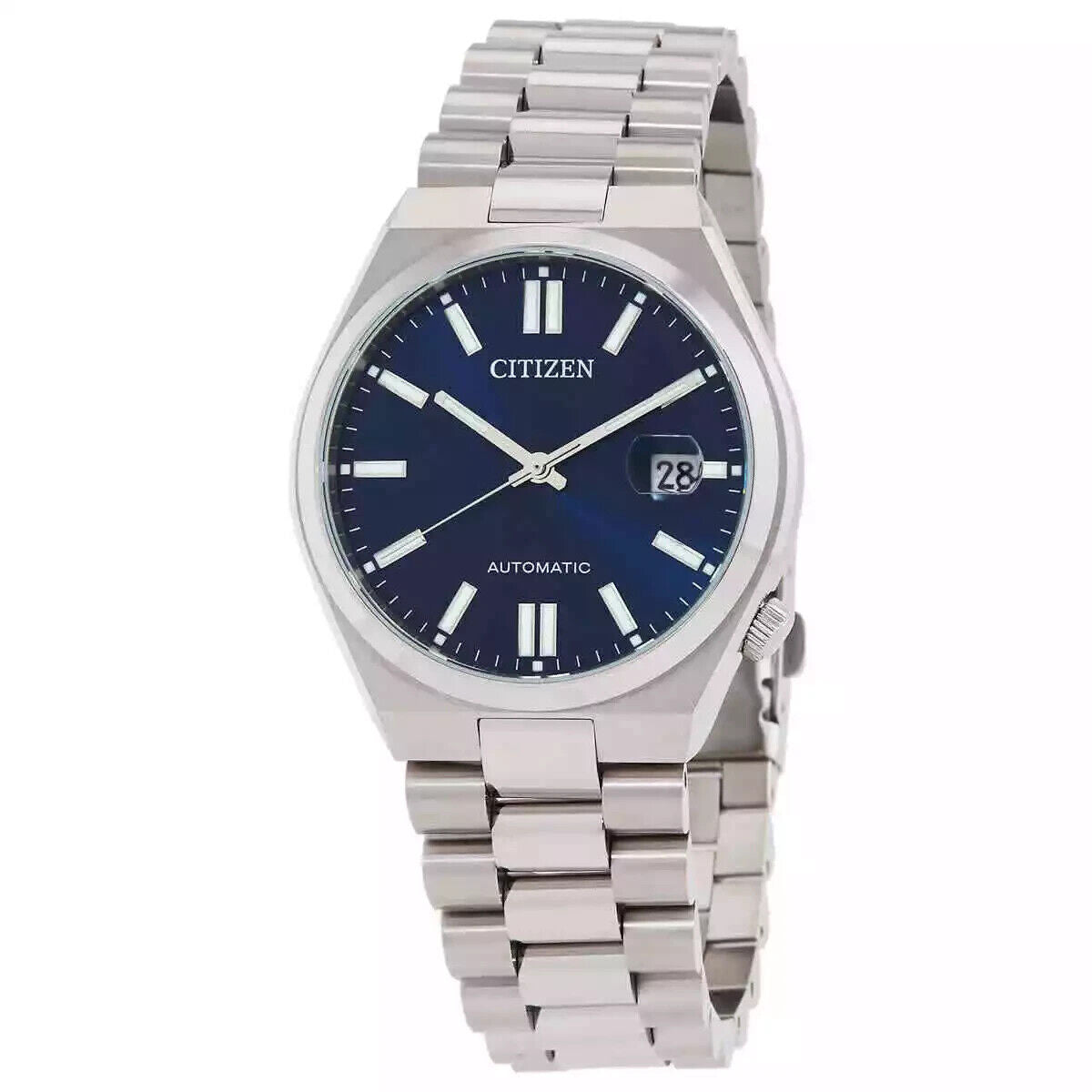 Citizen Men's Tsuyosa Automatic Blue Dial Watch - NJ0150-56L