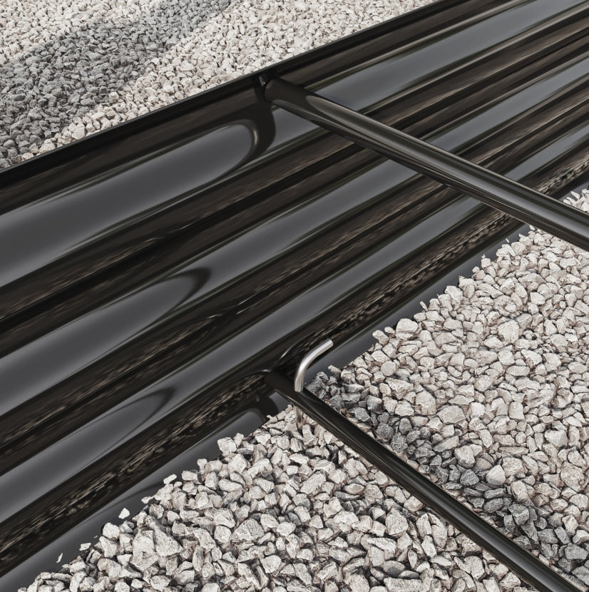 Oval Metal Elevated Garden Bed