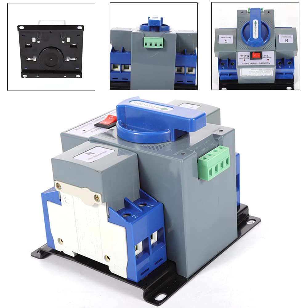 RV Transfer Switch – Automatic 110V Generator Power Switch with Dual Power Protection