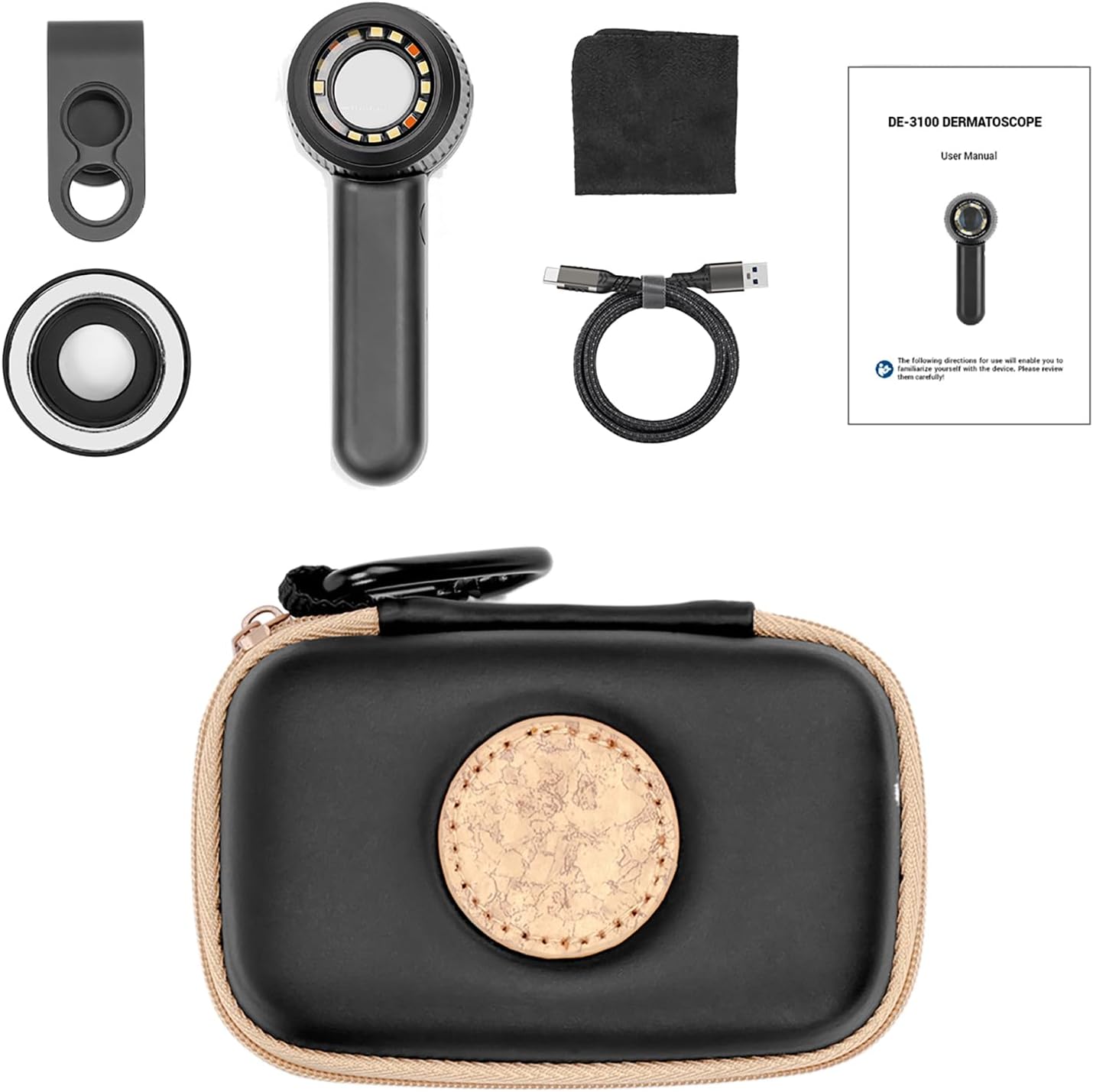 IBOOLO DE-3100 Dermatoscope