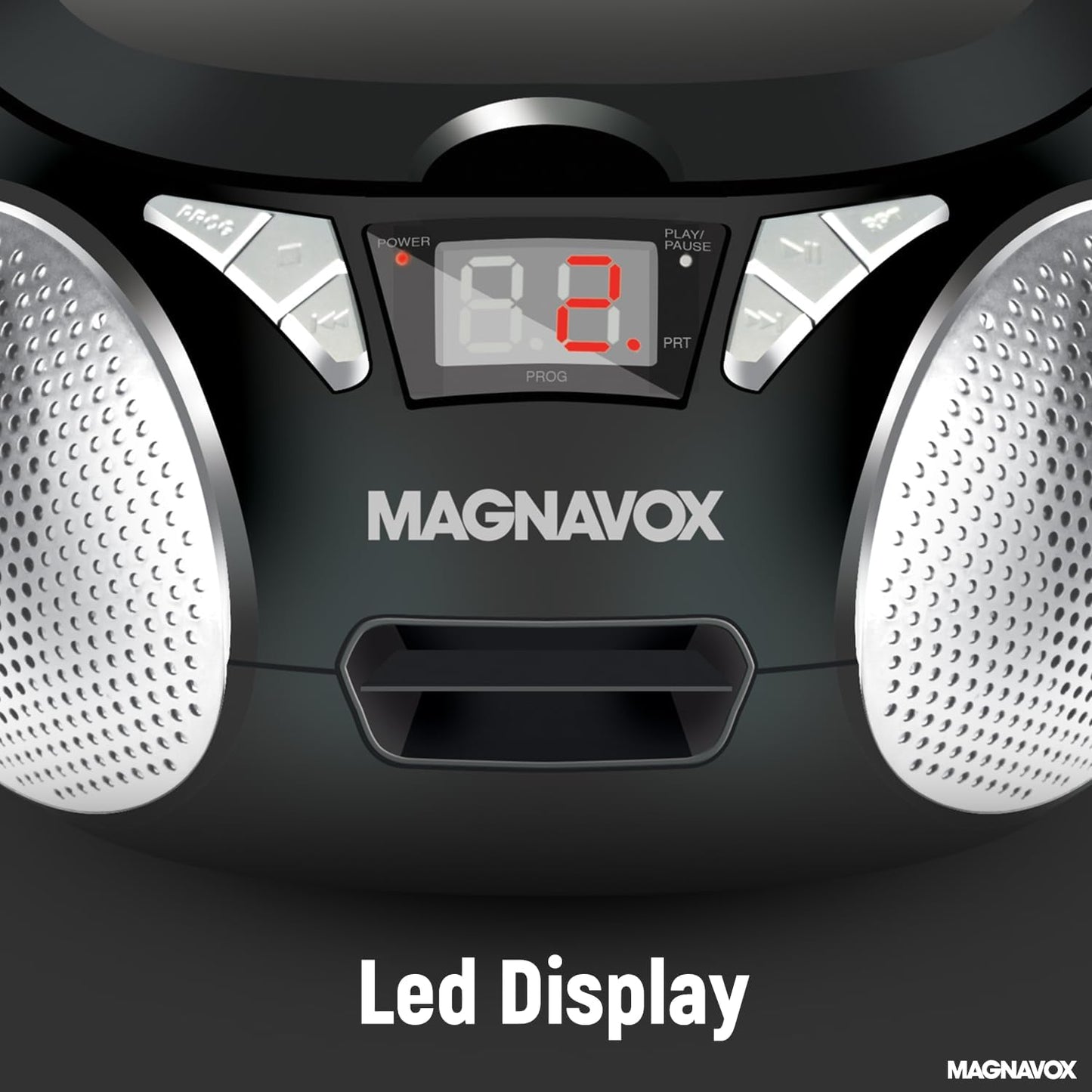 Magnavox MD6924 CD Boombox