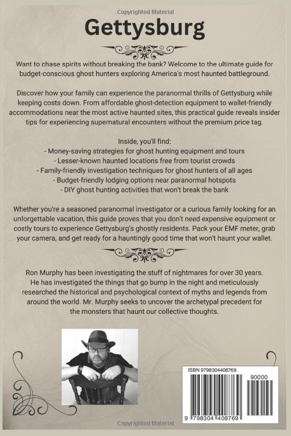 Ghost Hunting in Gettysburg