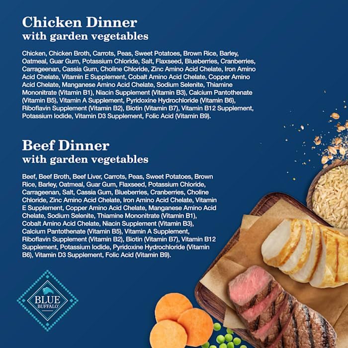 Blue Buffalo Wet Dog Food