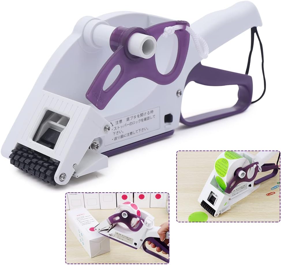 Label Roller Machine for Fast and Efficient Bag Labeling